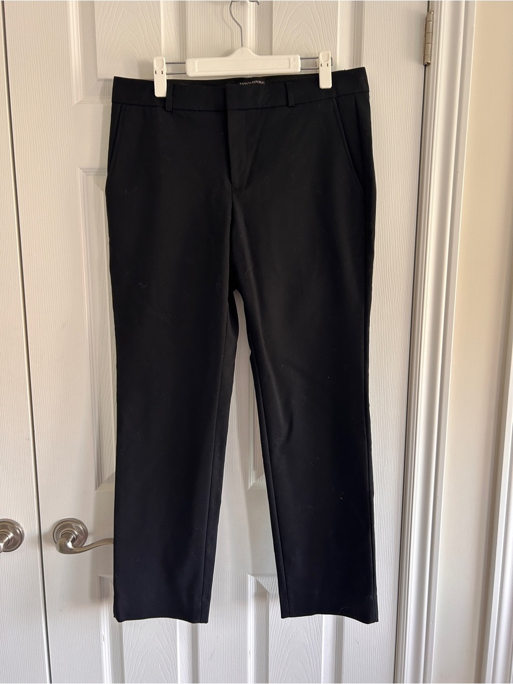 Banana Republic Black Straight Leg Women's Pants